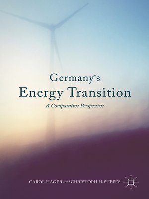 cover image of Germany's Energy Transition